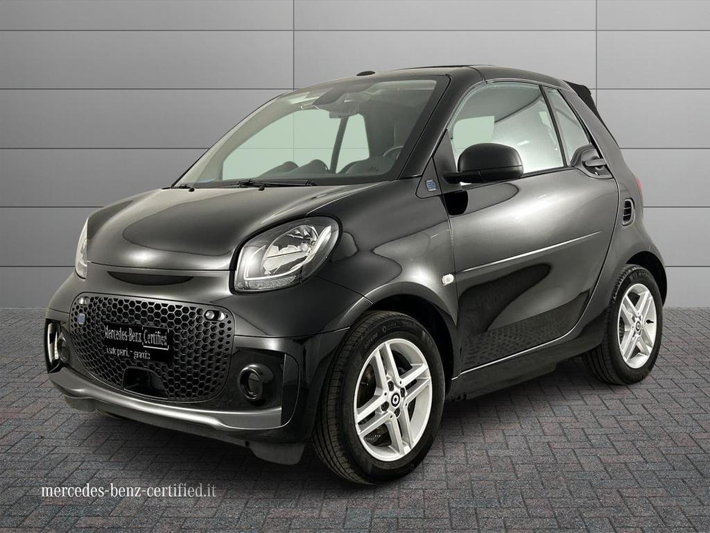 Fortwo Cabrio eq Pure 22kW - Mercedes Certified