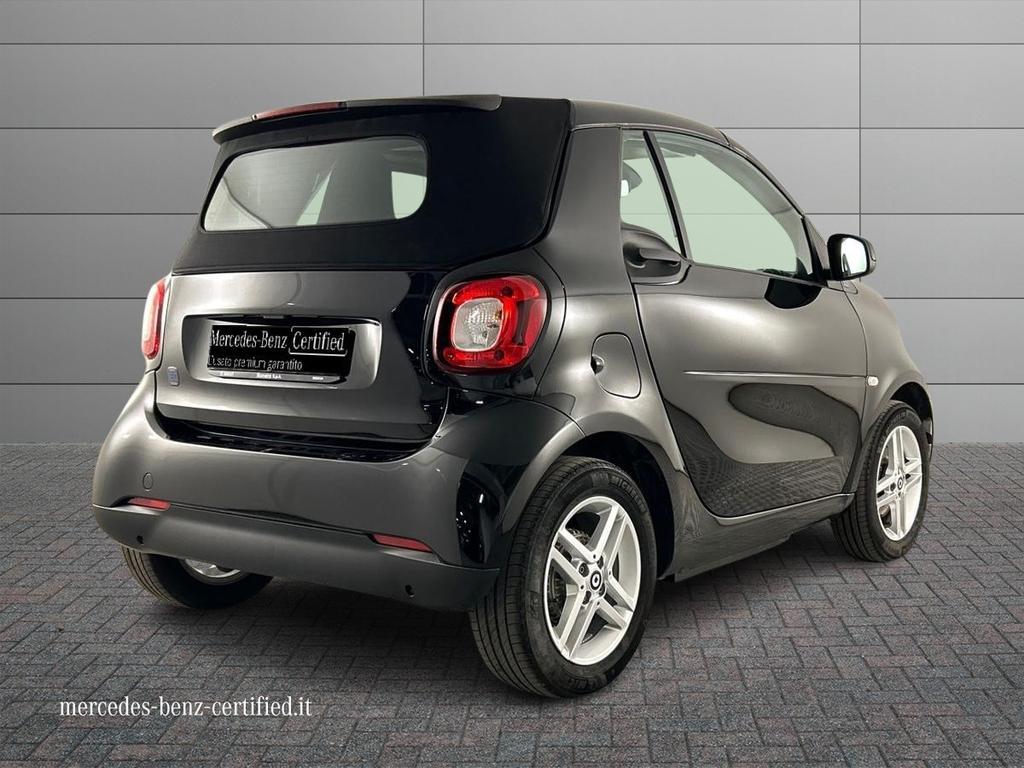 Fortwo Cabrio eq Pure 22kW - Certified