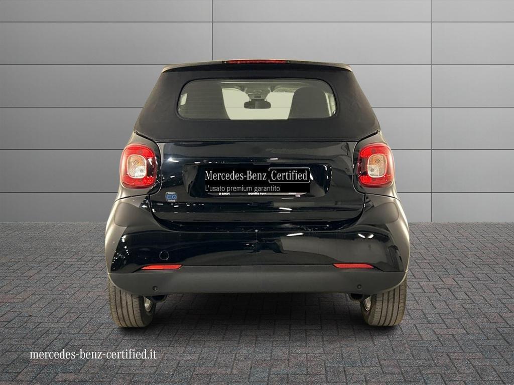 Fortwo Cabrio eq Pure 22kW - Certified