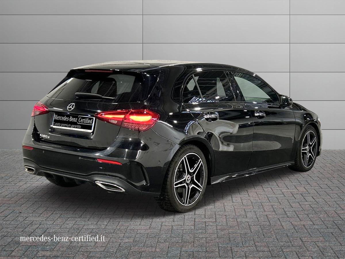 A 180 d AMG Line Advanced Plus auto - Certified