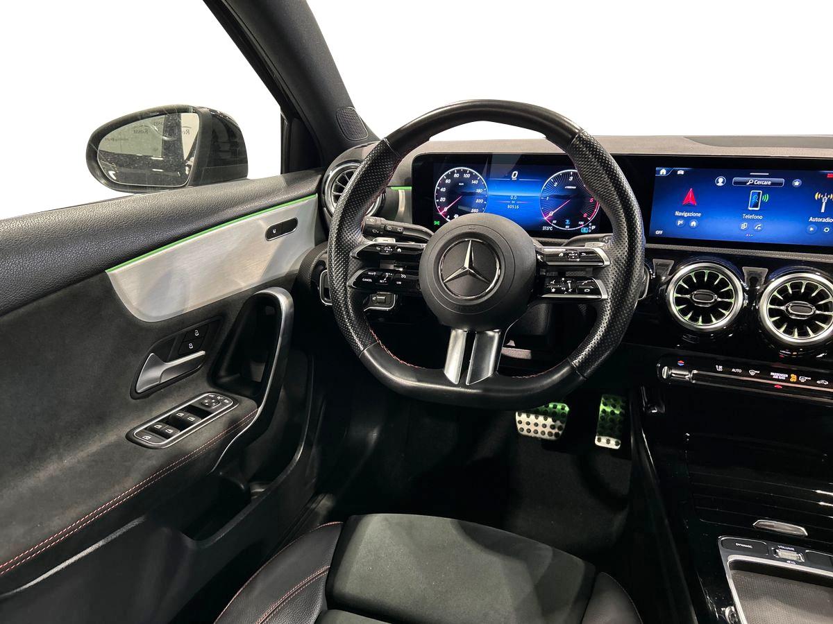 A 180 d AMG Line Advanced Plus auto - Certified
