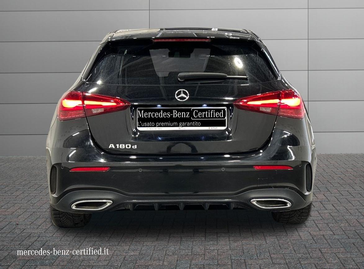 A 180 d AMG Line Advanced Plus auto - Certified