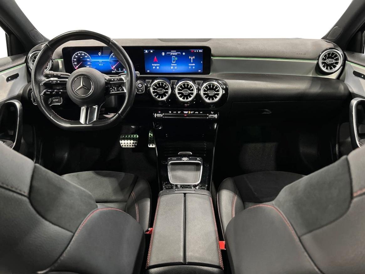 A 180 d AMG Line Advanced Plus auto - Certified