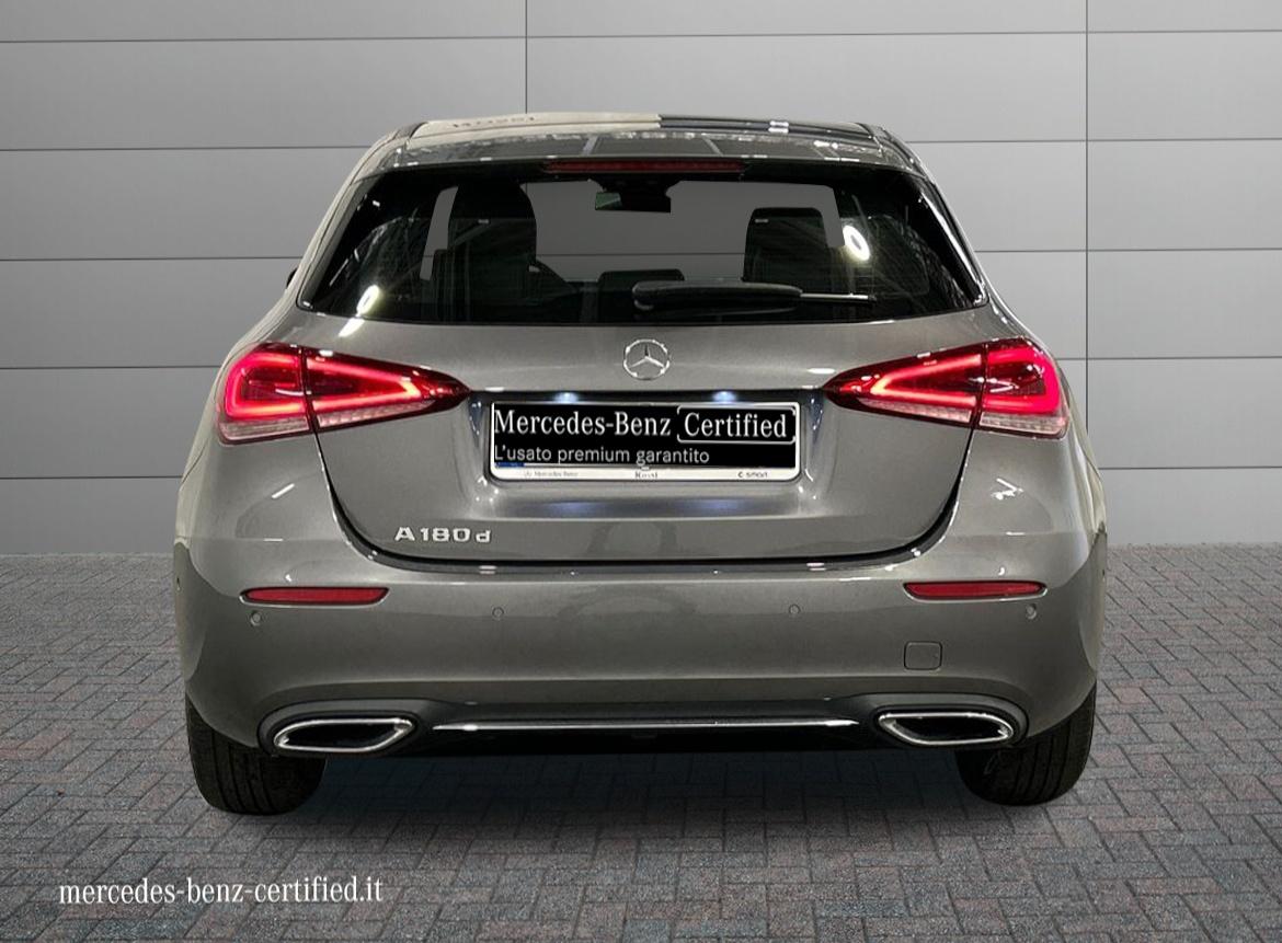 A 180 d Sport auto - Certified