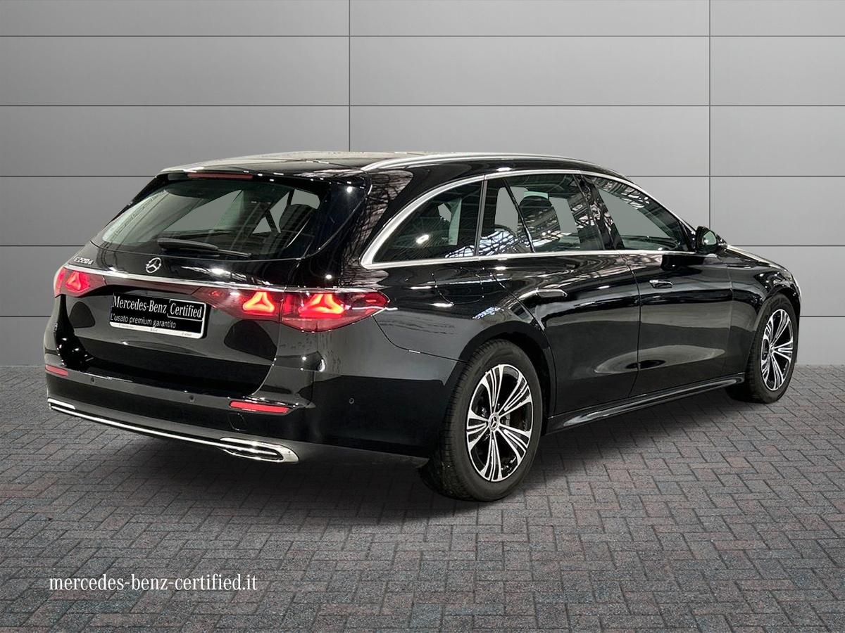 E SW 220 d Advanced auto - Certified