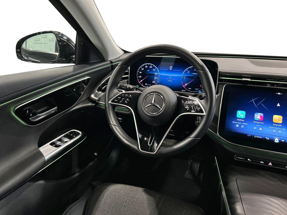 E SW 220 d Advanced auto - Certified
