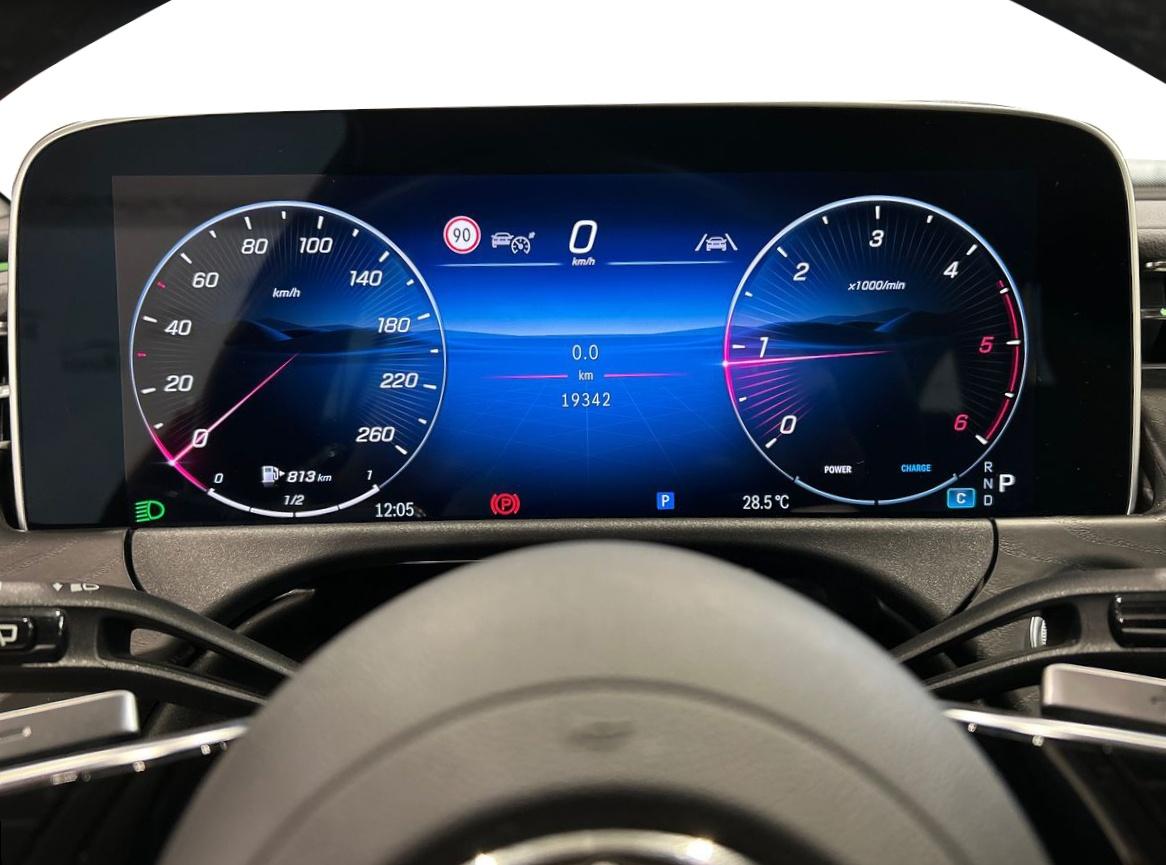 E SW 220 d Advanced auto - Certified