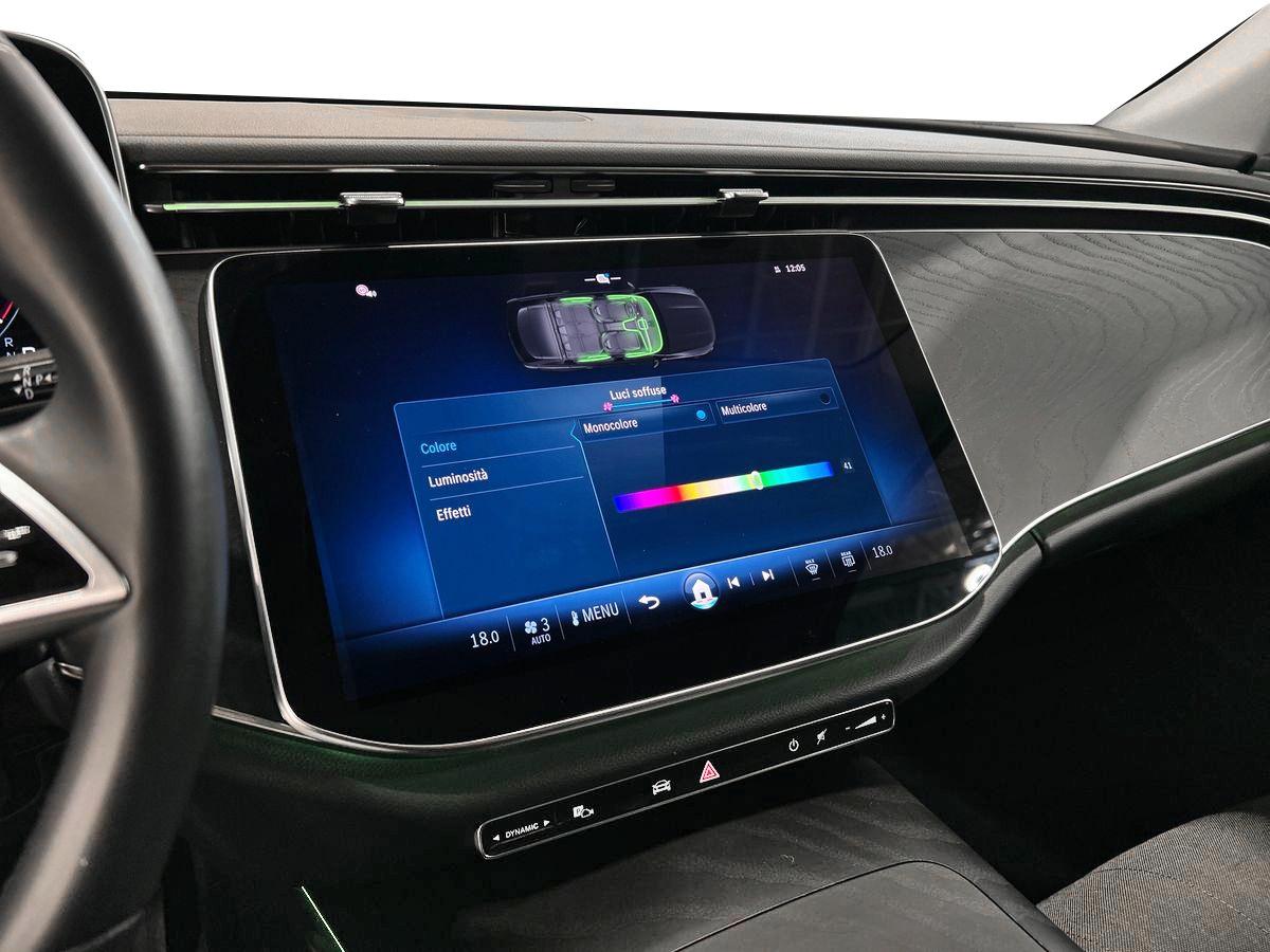E SW 220 d Advanced auto - Certified