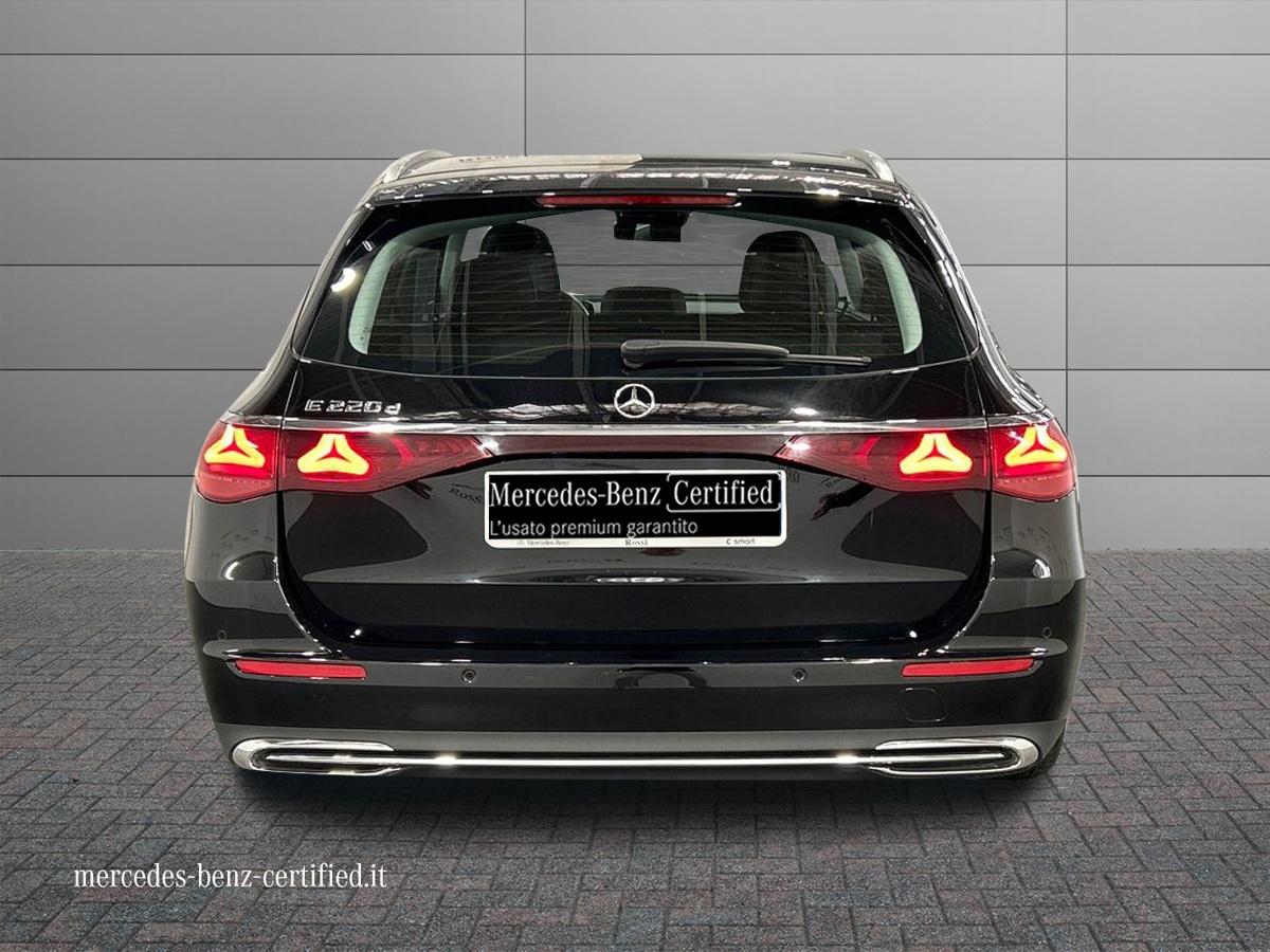 E SW 220 d Advanced auto - Certified