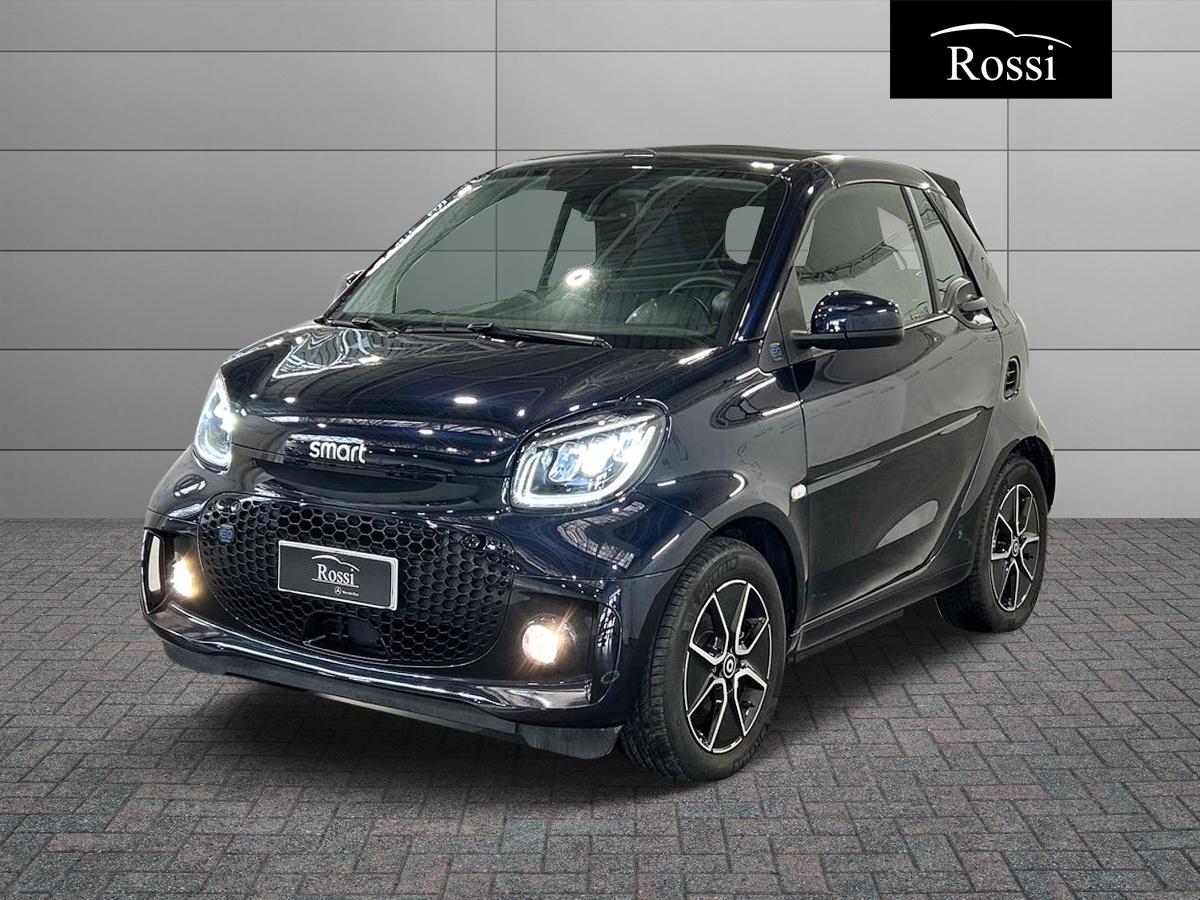 Fortwo Cabrio eq Passion 22kW - Mercedes Certified