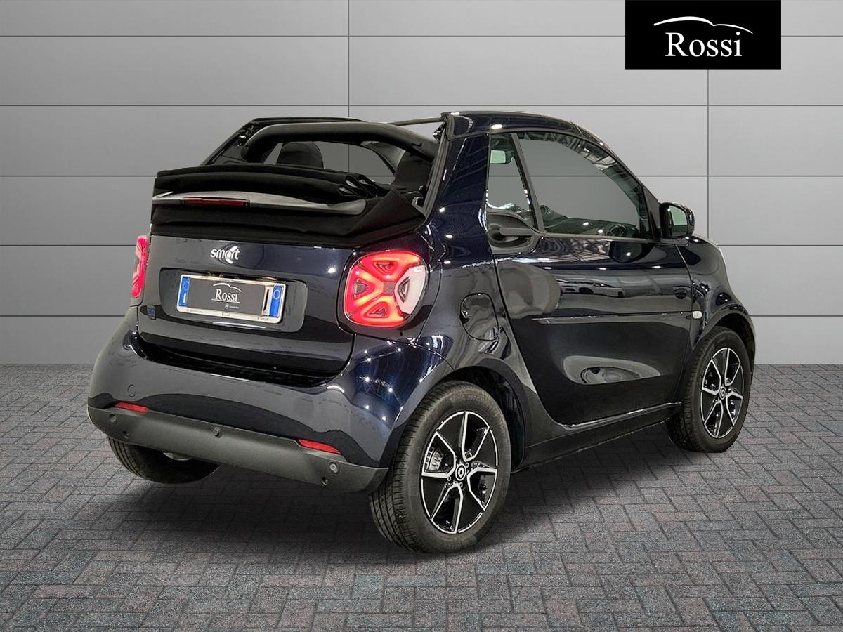 Fortwo Cabrio eq Passion 22kW - Certified
