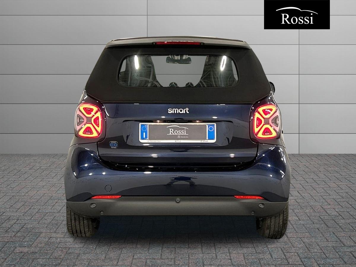 Fortwo Cabrio eq Passion 22kW - Certified