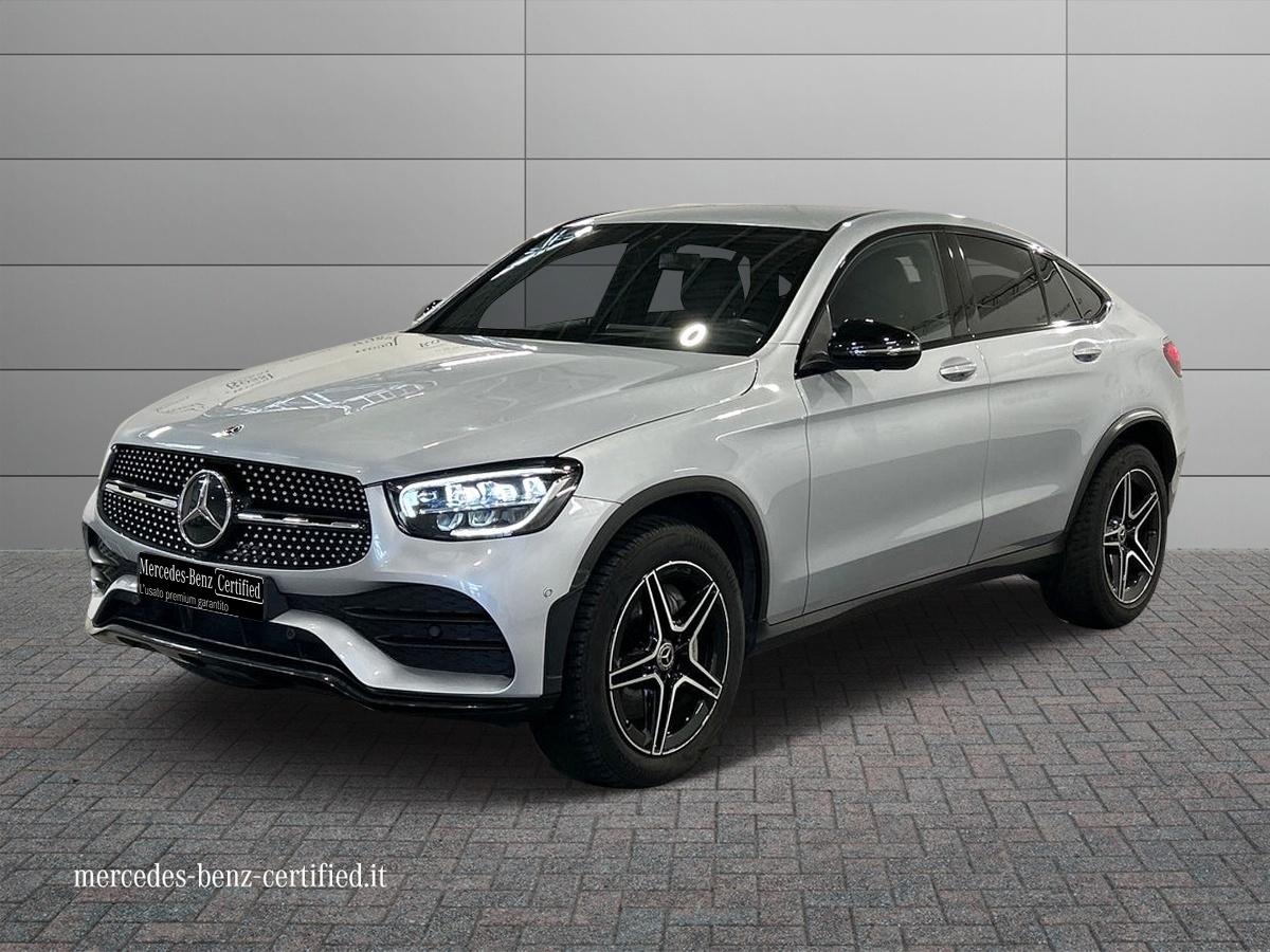 GLC Coupe 300 d Premium 4matic auto - Mercedes Certified