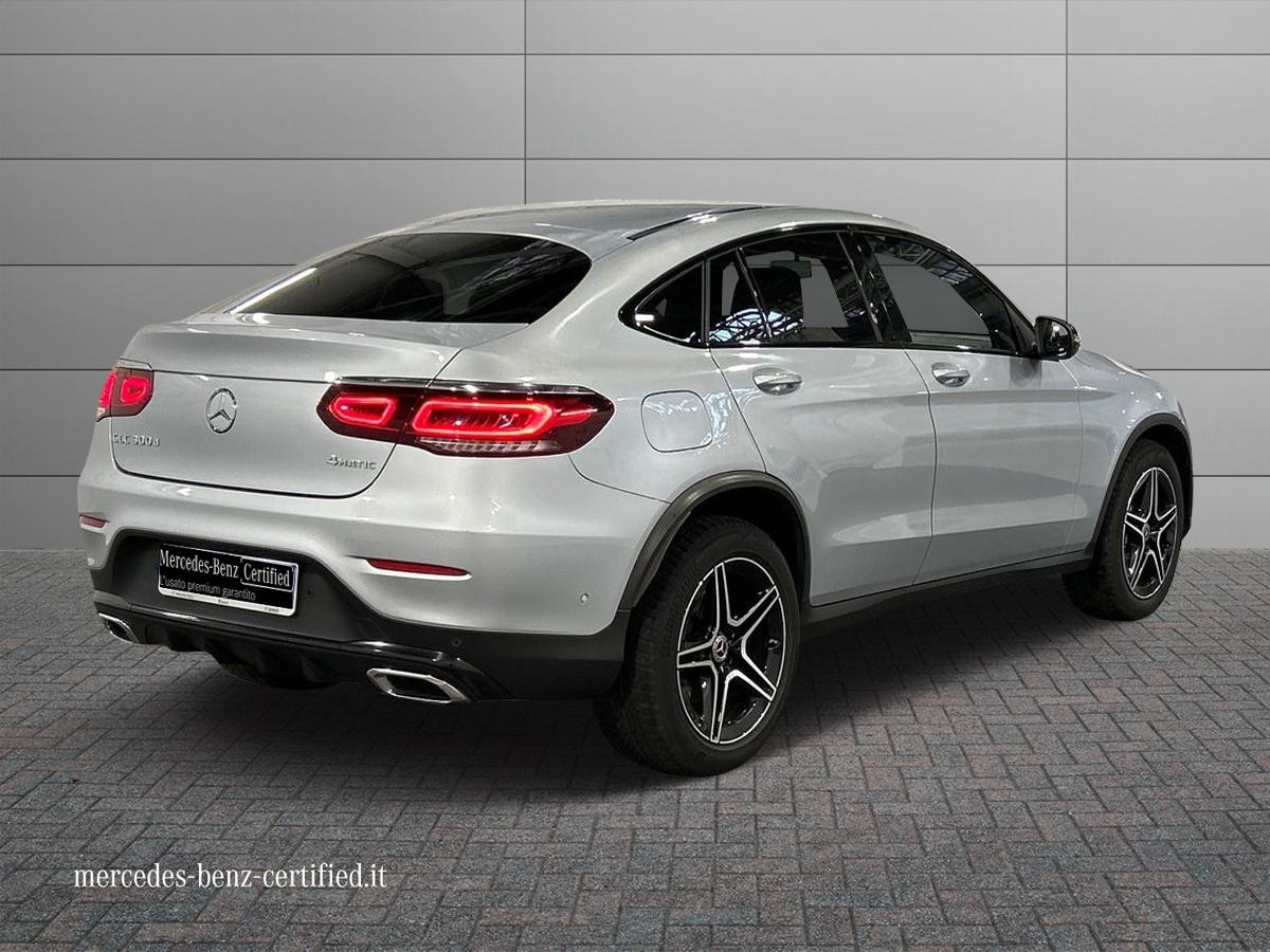 GLC Coupe 300 d Premium 4matic auto - Certified