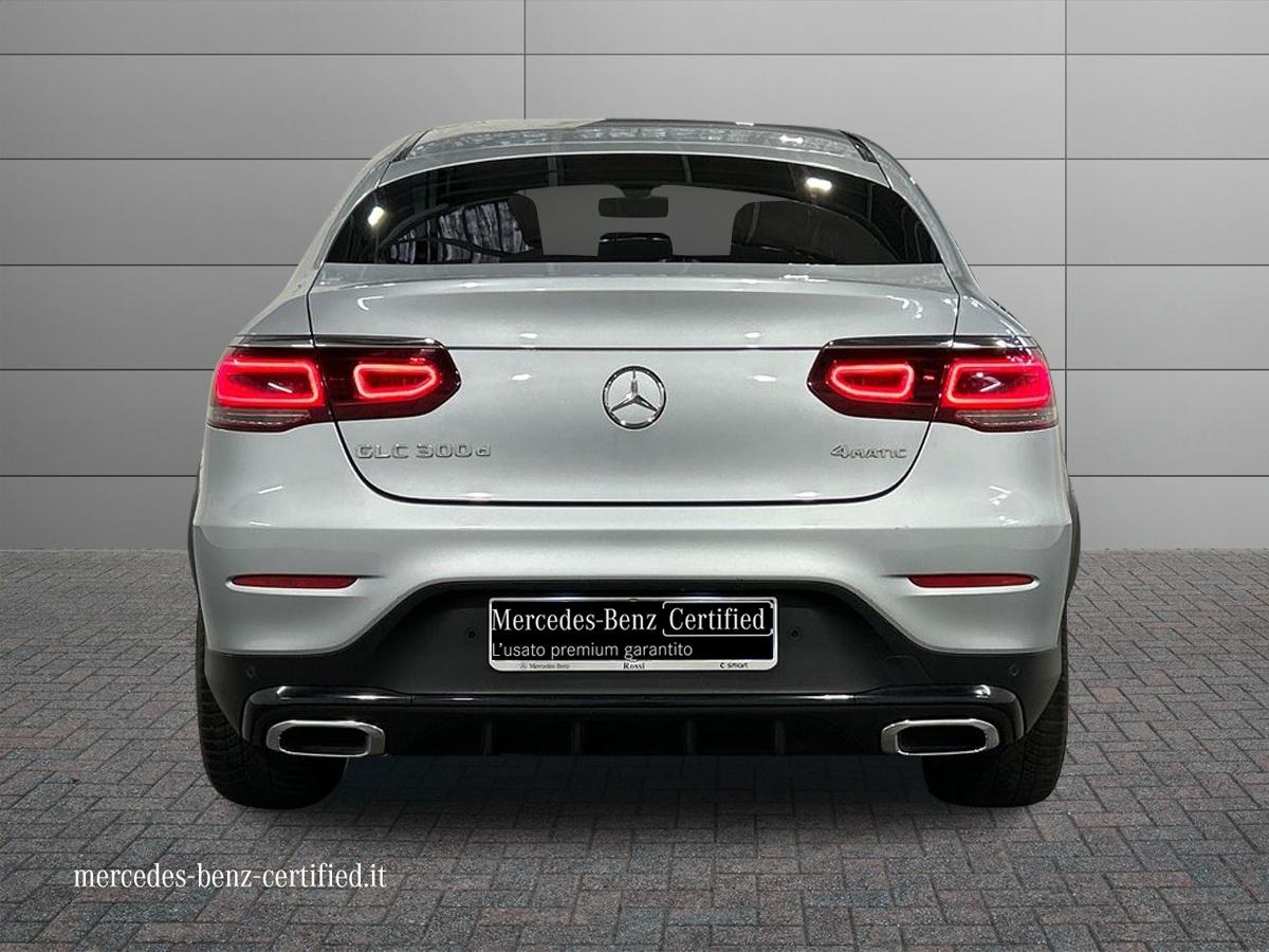 GLC Coupe 300 d Premium 4matic auto - Certified