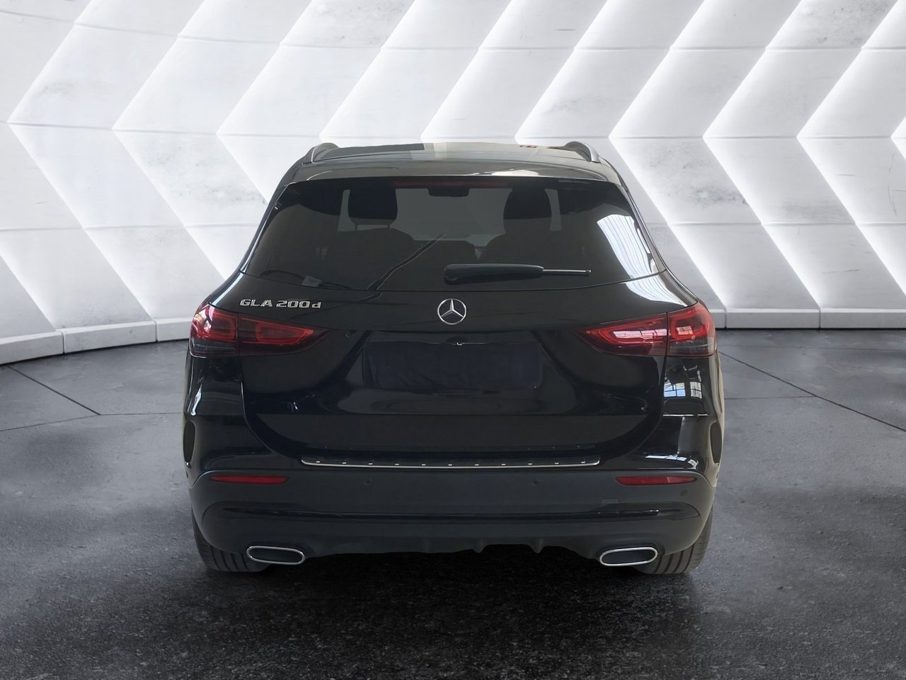 GLA 200 d Premium auto - Certified