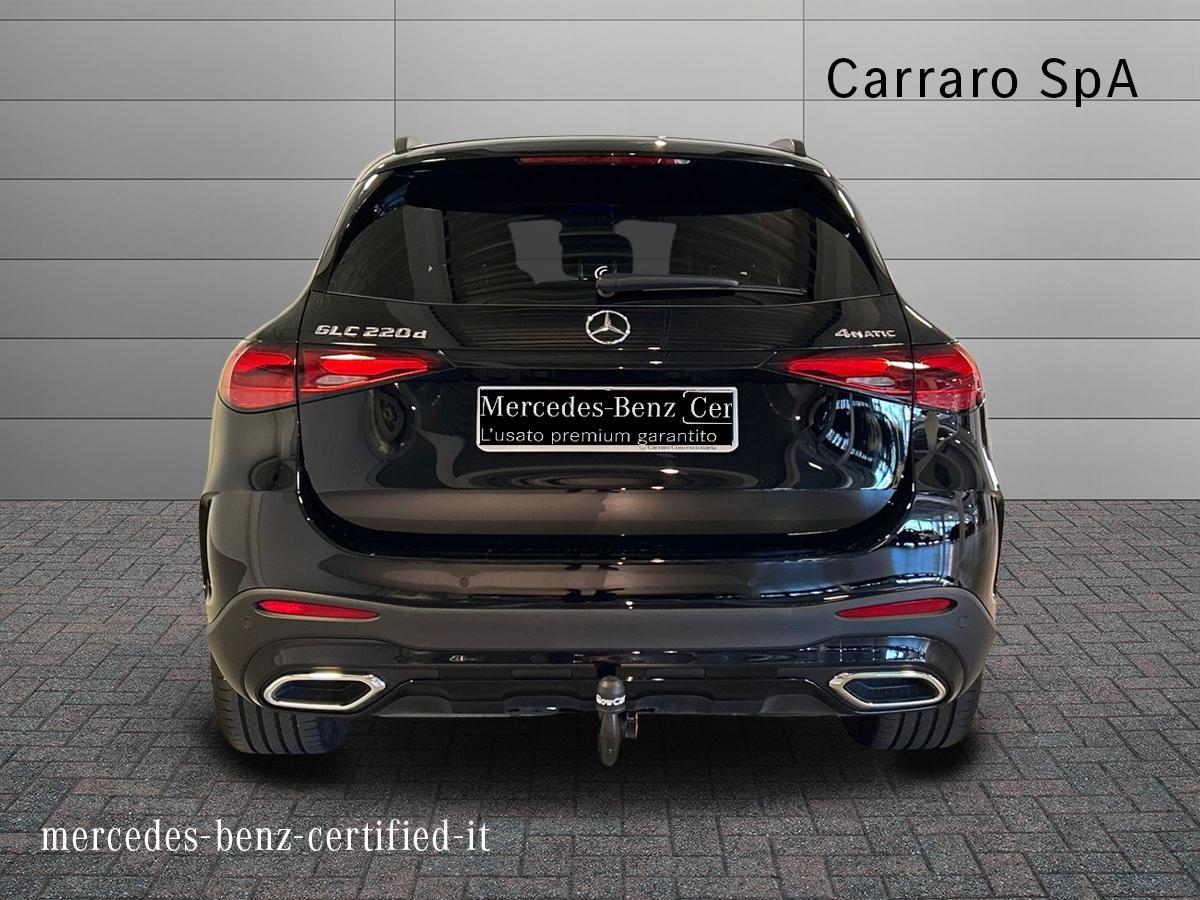 GLC 220 d AMG Line Advanced Plus 4matic auto - Certified