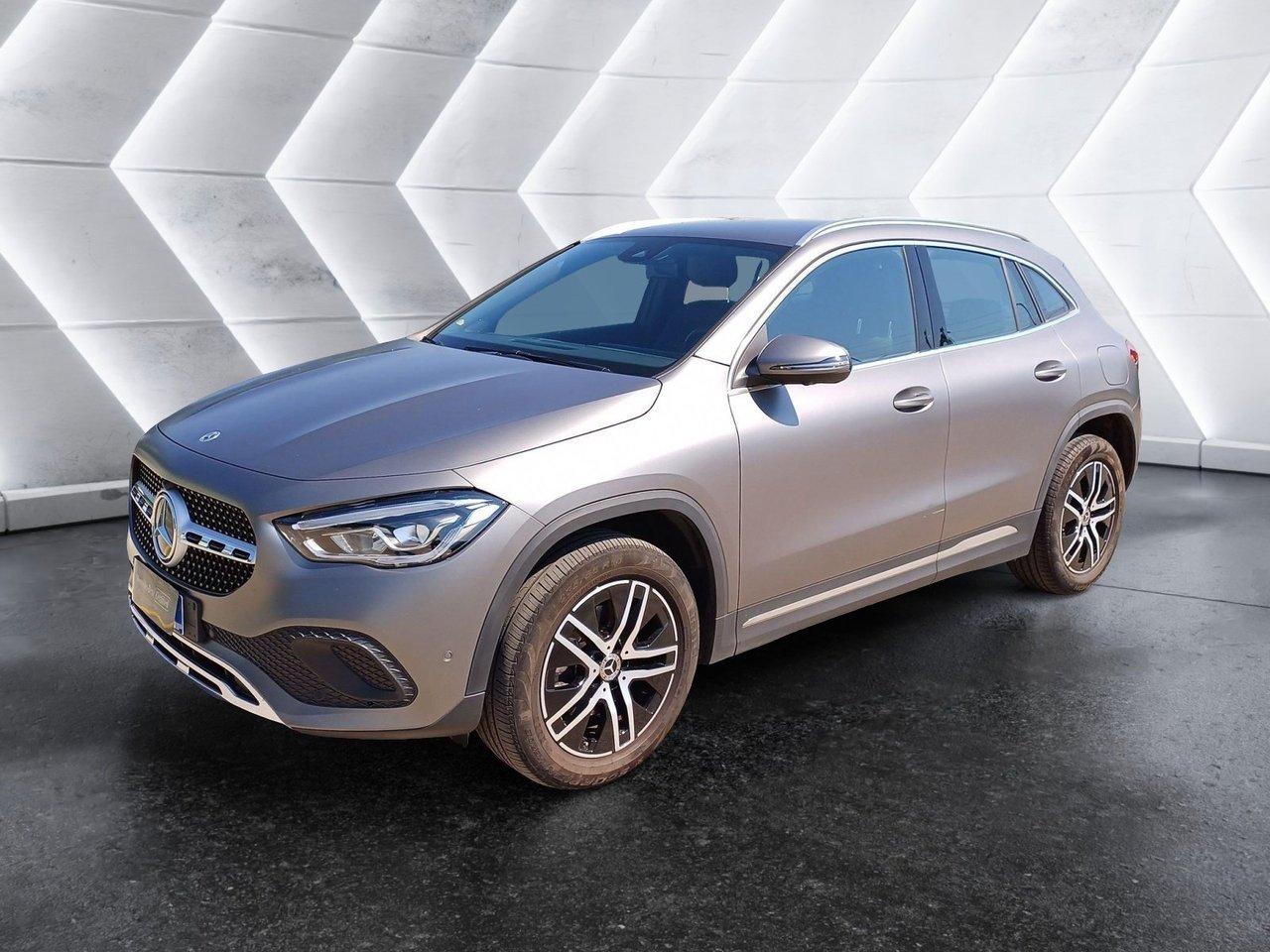 GLA 180 d Sport Plus auto - Mercedes Certified