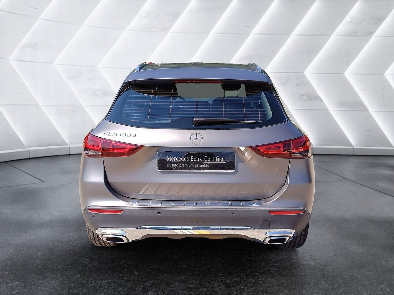 GLA 180 d Sport Plus auto - Certified
