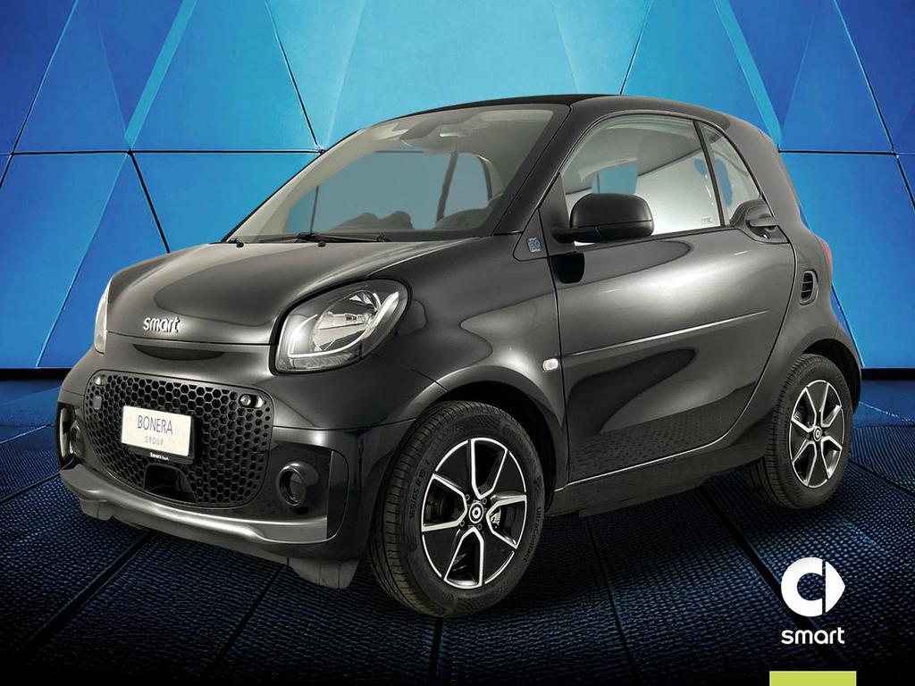 Fortwo eq Berlin Black Passion 22kW - Mercedes Certified Fortwo eq Berlin Black Passion 22kW - Mercedes Certified