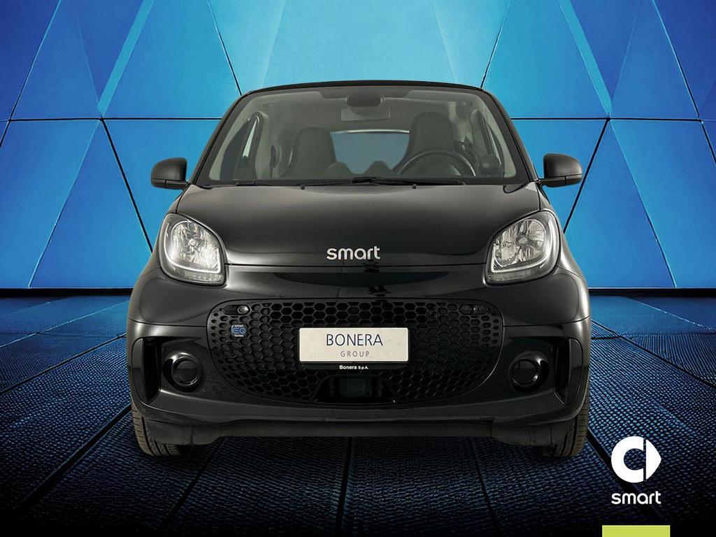 Fortwo eq Berlin Black Passion 22kW - Certified