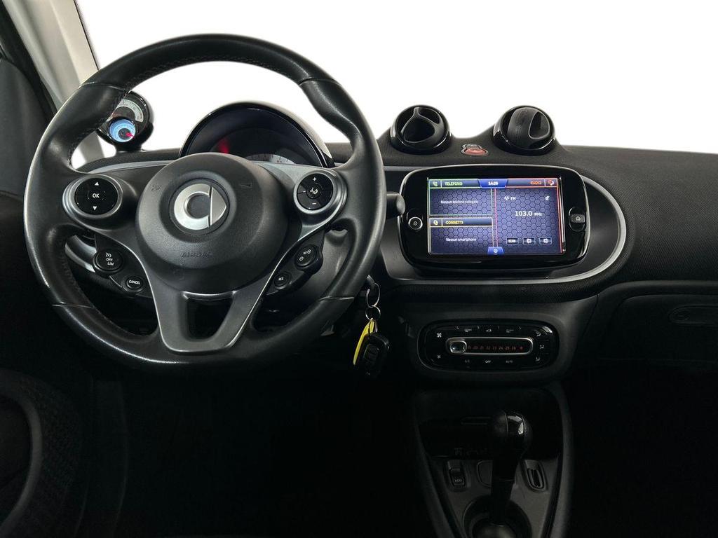 Fortwo eq Berlin Black Passion 22kW - Certified