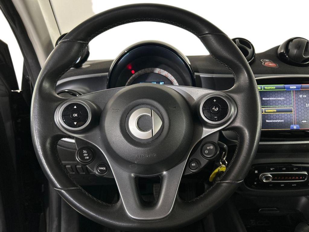 Fortwo eq Berlin Black Passion 22kW - Certified