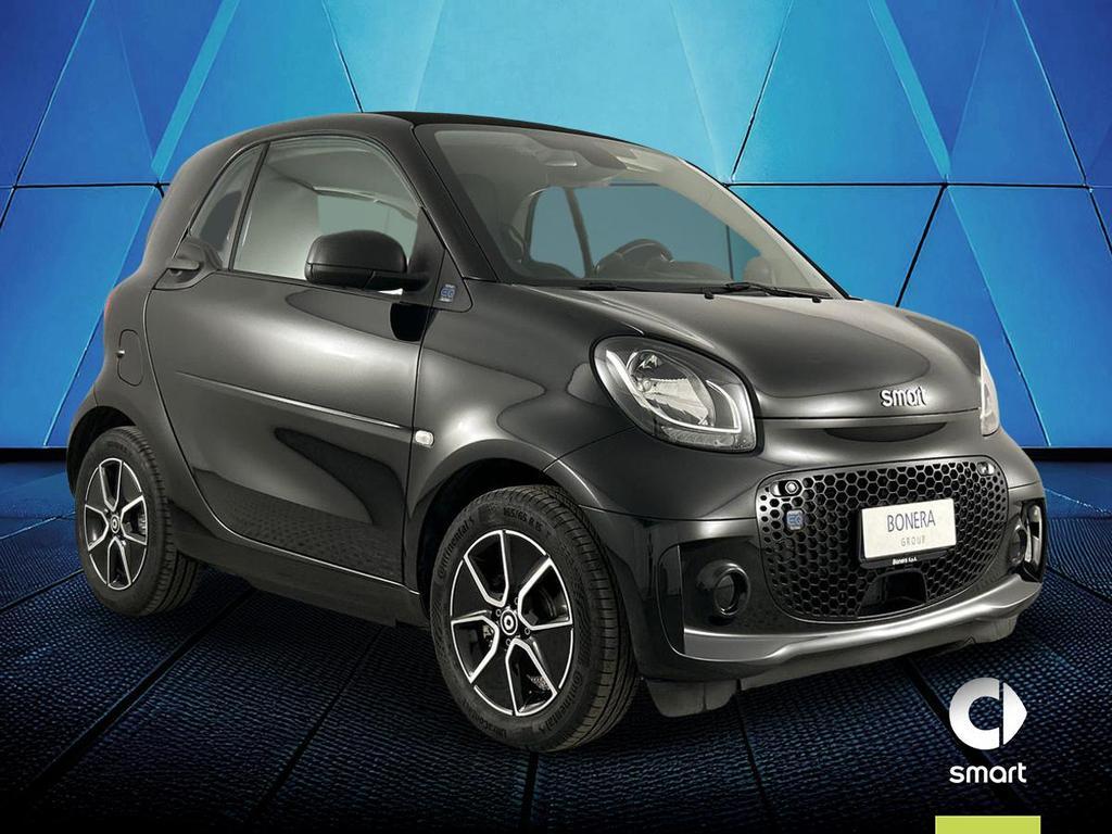 Fortwo eq Berlin Black Passion 22kW - Certified