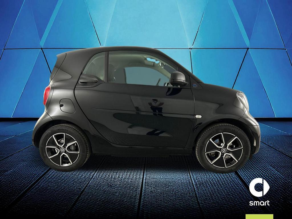 Fortwo eq Berlin Black Passion 22kW - Certified