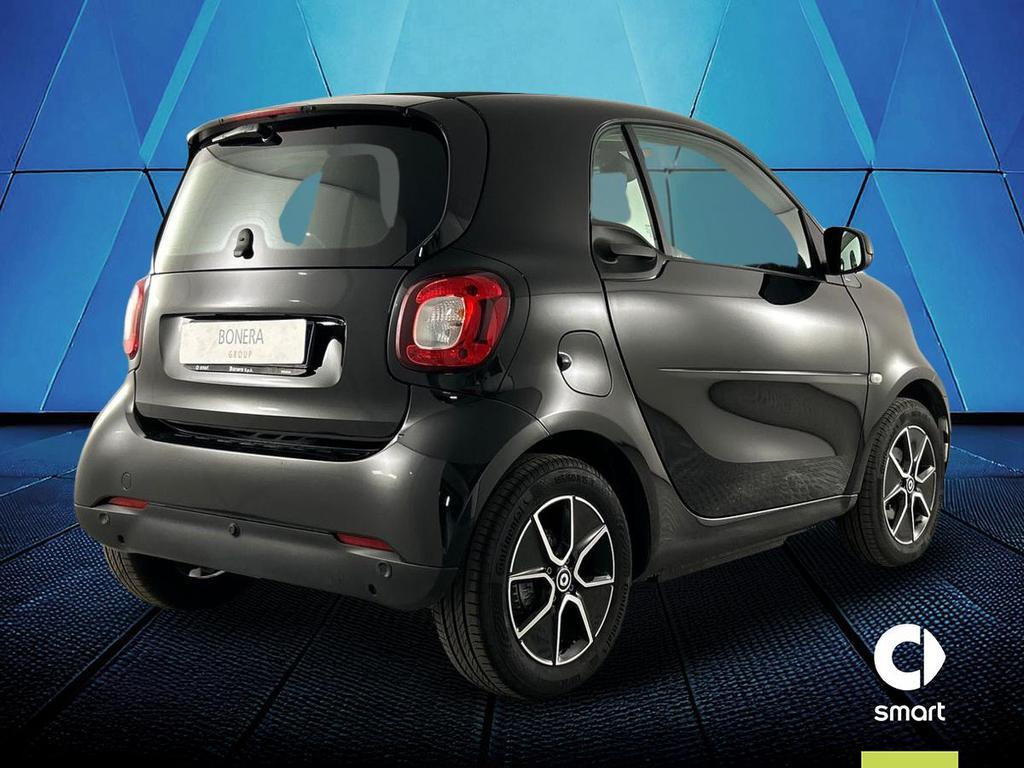 Fortwo eq Berlin Black Passion 22kW - Certified