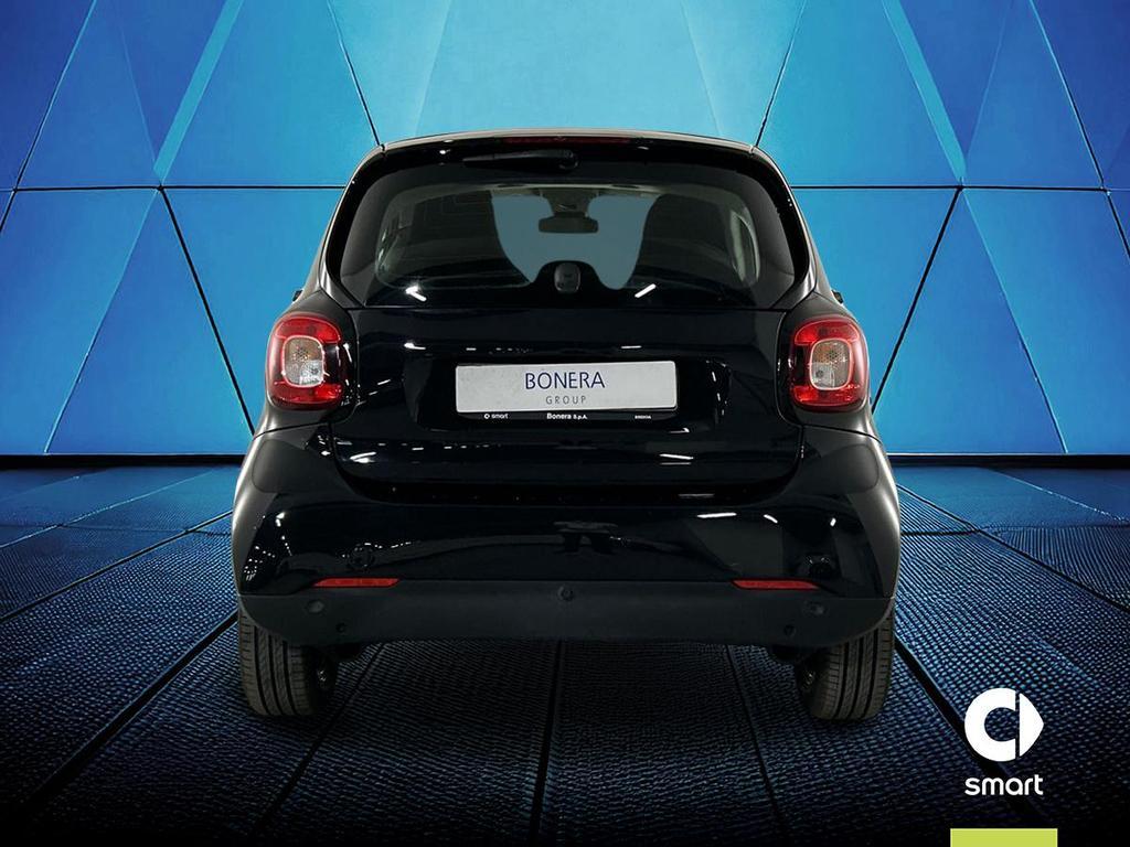 Fortwo eq Berlin Black Passion 22kW - Certified