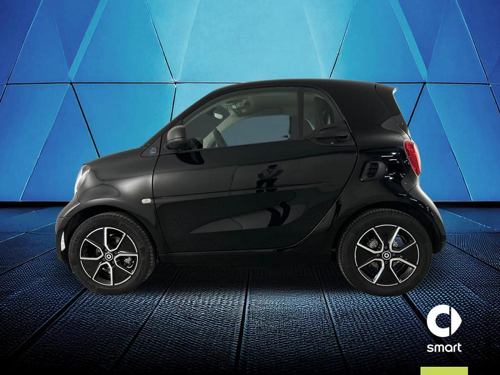 Fortwo eq Berlin Black Passion 22kW - Certified