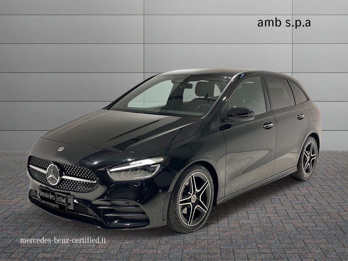 B 180 d AMG Line Advanced Plus auto - Mercedes Certified