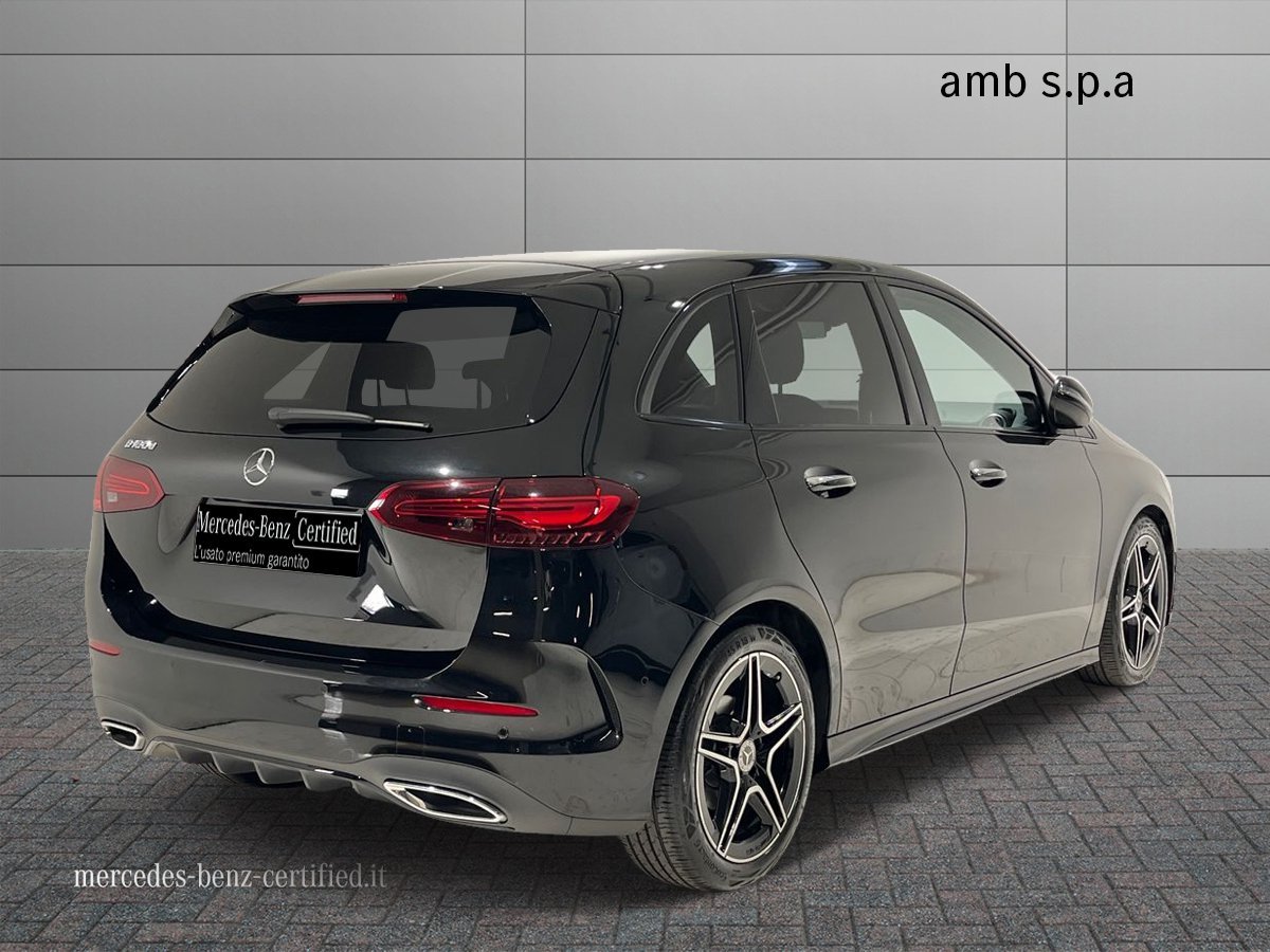 B 180 d AMG Line Advanced Plus auto - Certified