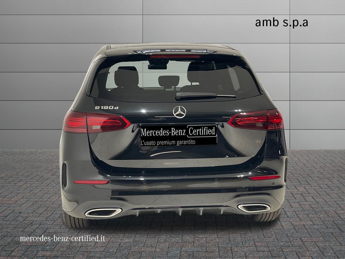B 180 d AMG Line Advanced Plus auto - Certified