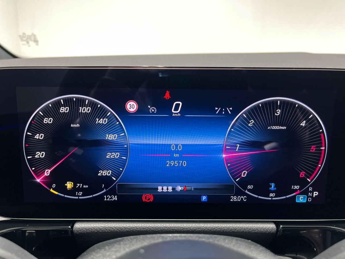 B 180 d AMG Line Advanced Plus auto - Certified