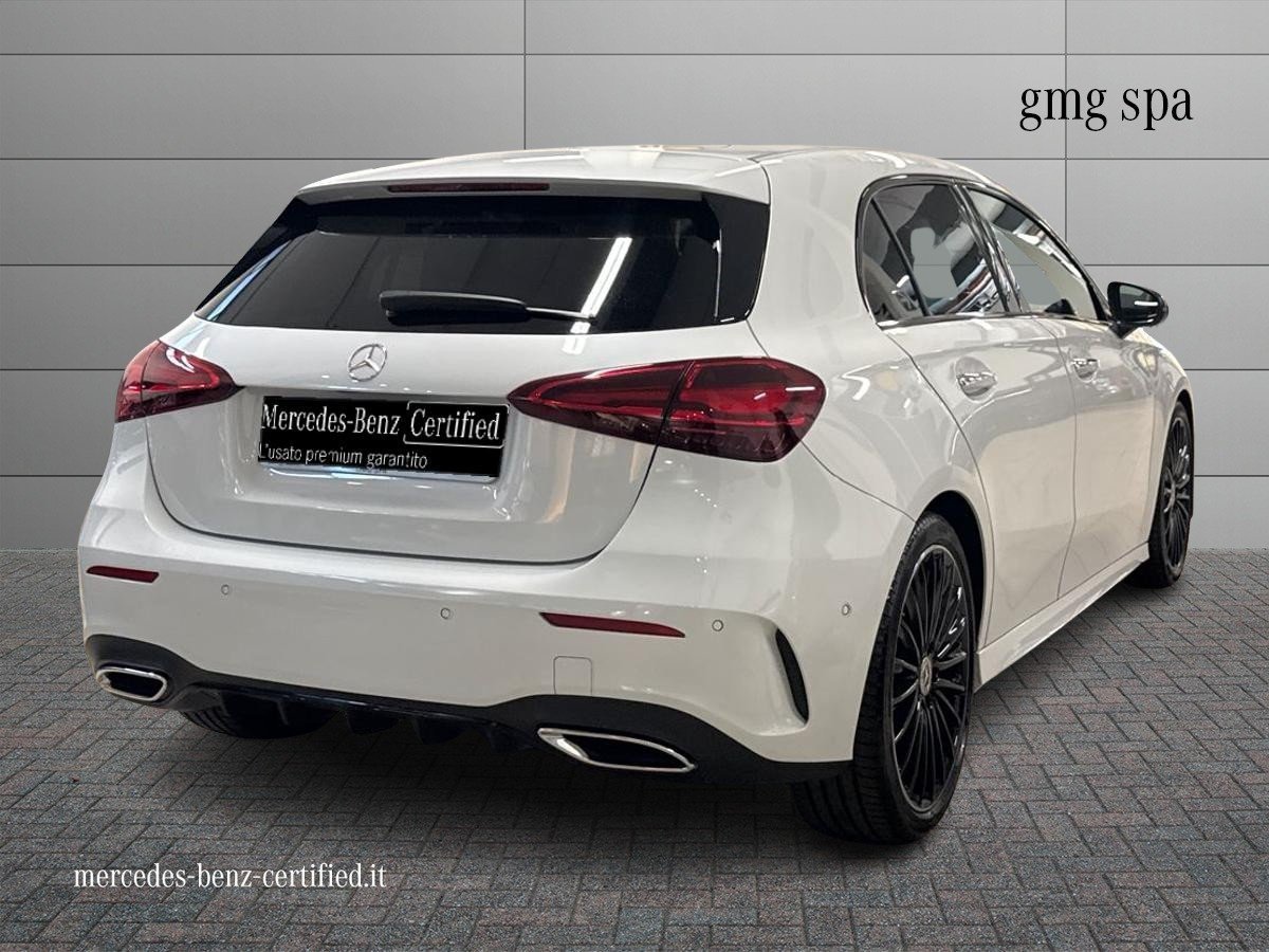 A 180 d AMG Line Premium Plus auto - Certified