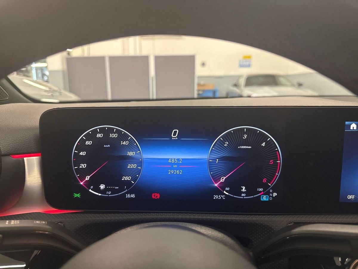 A 180 d AMG Line Premium Plus auto - Certified