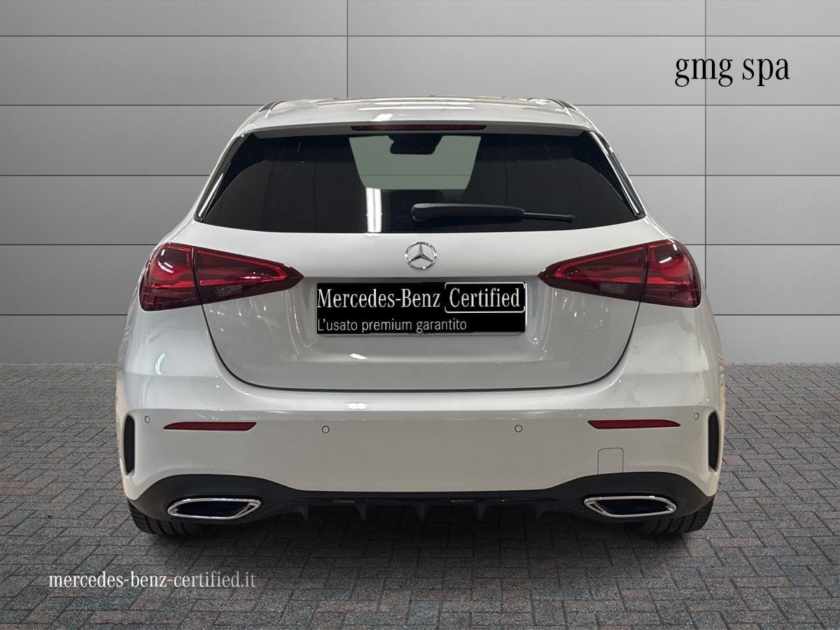 A 180 d AMG Line Premium Plus auto - Certified