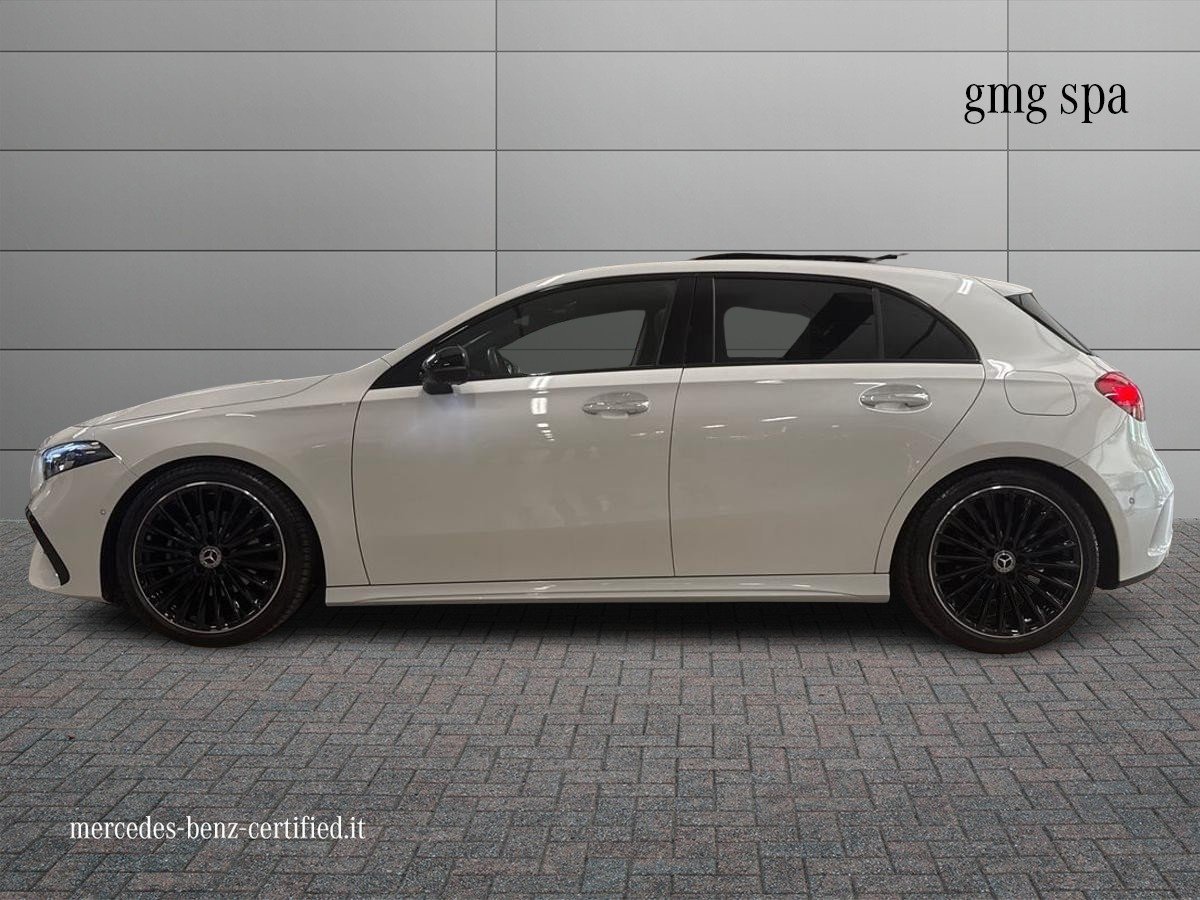 A 180 d AMG Line Premium Plus auto - Certified