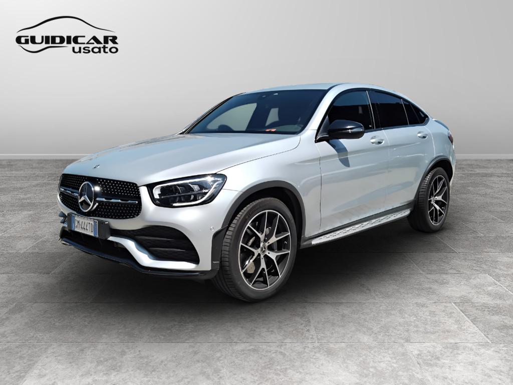 GLC Coupe 220 d Premium 4matic auto - Mercedes Certified GLC Coupe 220 d Premium 4matic auto - Mercedes Certified