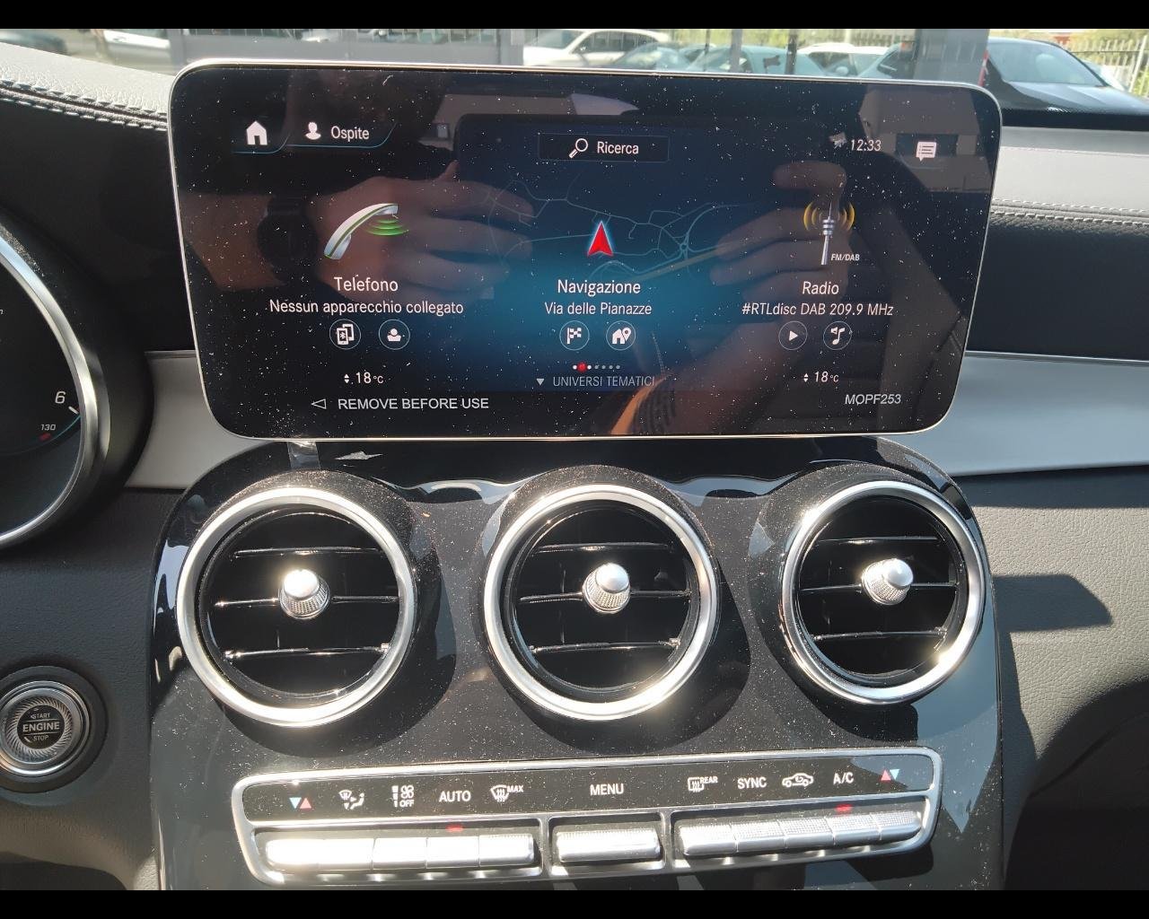 GLC Coupe 220 d Premium 4matic auto - Certified