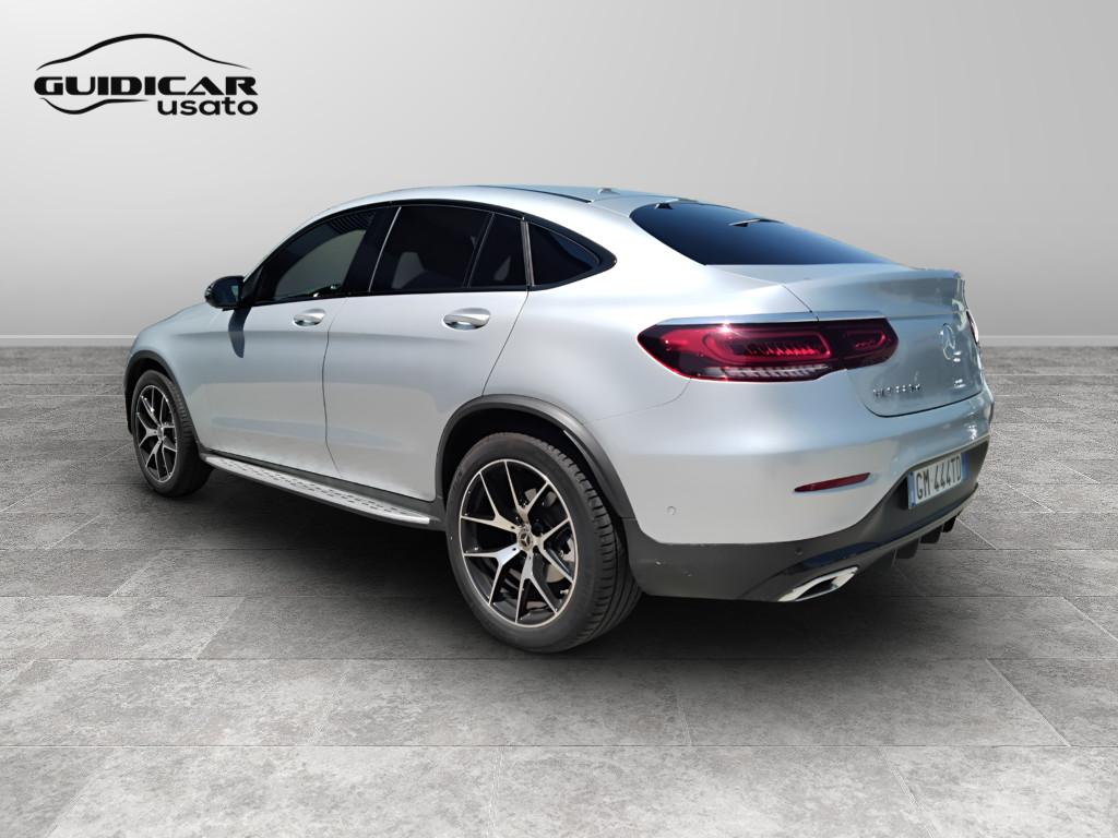GLC Coupe 220 d Premium 4matic auto - Certified