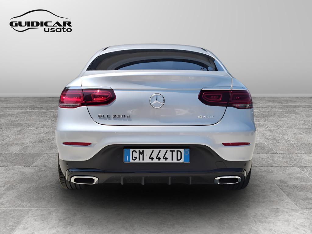 GLC Coupe 220 d Premium 4matic auto - Certified