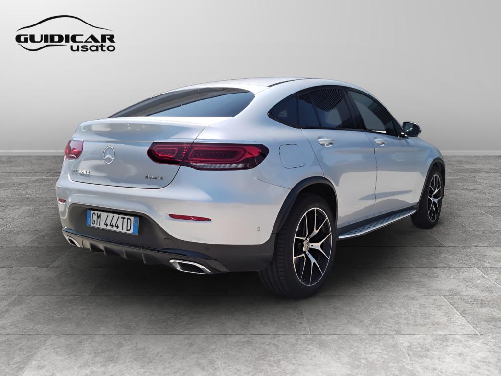 GLC Coupe 220 d Premium 4matic auto - Certified