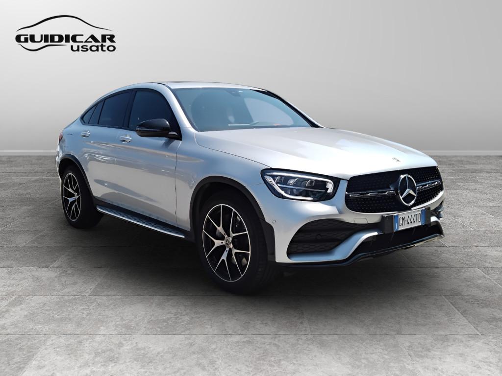 GLC Coupe 220 d Premium 4matic auto - Certified