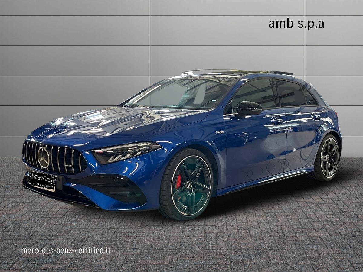 A AMG 35 AMG Line Advanced Plus 4matic auto - Mercedes Certified