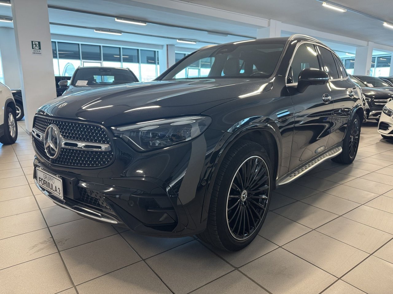 GLC 220 d AMG Premium 4matic auto - Mercedes Certified GLC 220 d AMG Premium 4matic auto - Mercedes Certified