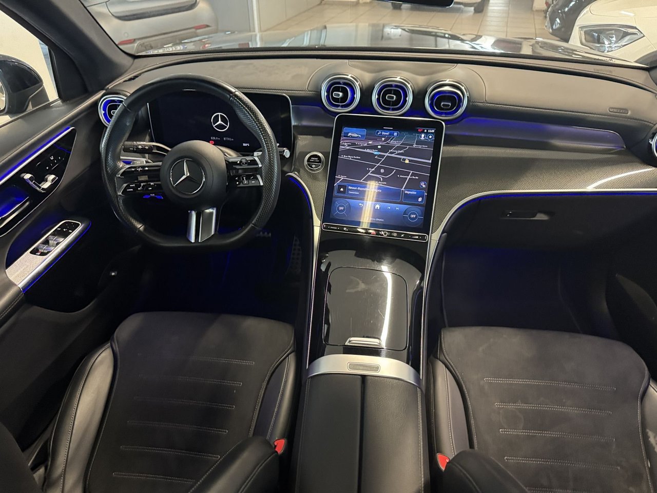 GLC 220 d AMG Premium 4matic auto - Certified
