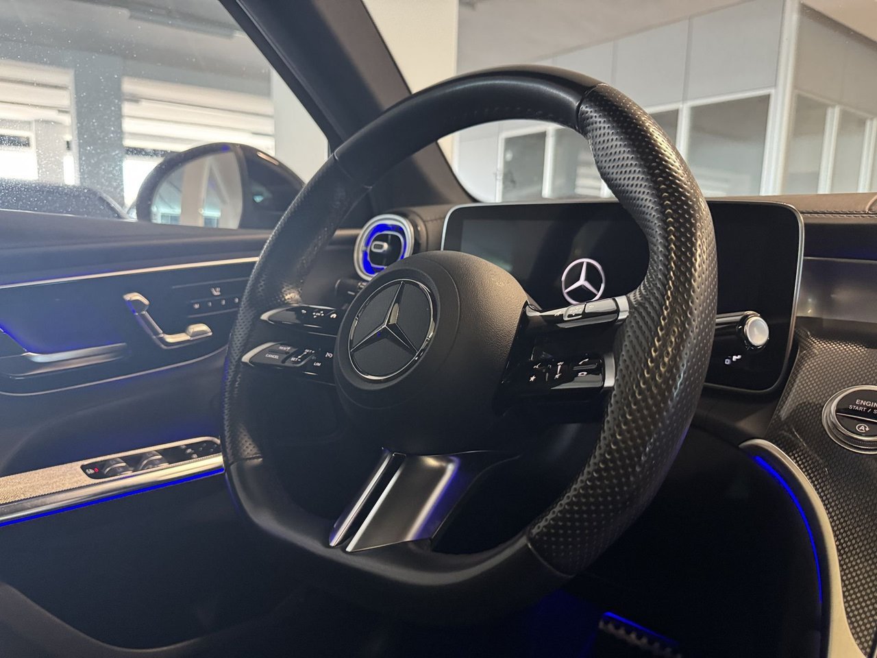 GLC 220 d AMG Premium 4matic auto - Certified